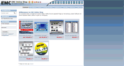 Desktop Screenshot of emc-musicsoftware.com