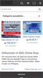 Mobile Screenshot of emc-musicsoftware.com